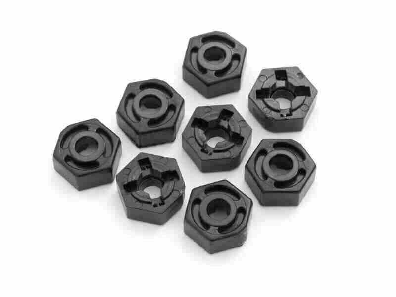 Blackzon-540041-Wheel-Hex-8P Blackzon 540041 Wheel Hex
