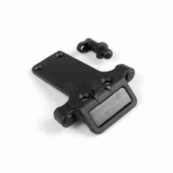 Blackzon 540070 ST Rear Bumper + Rear Body Post