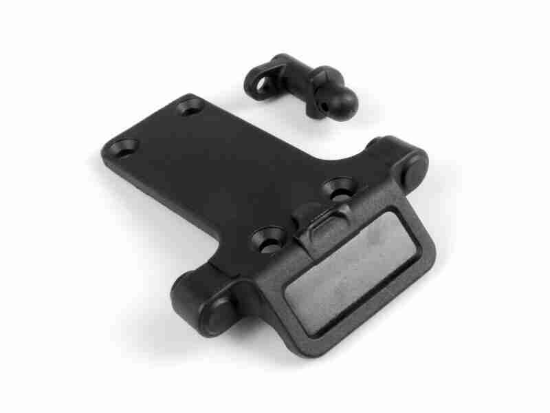 Blackzon-540070-ST-Rear-Bumper-plus-Rear-Body-Post Blackzon 540070 ST Rear Bumper + Rear Body Post