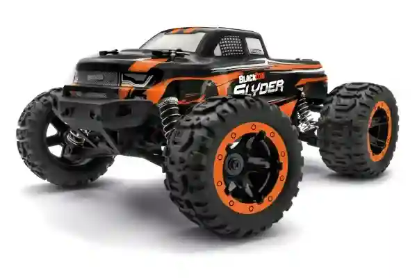Blackzon-Slyder-MT-1-16-Fjernstyret-bil-Orange-1 Blackzon Slyder MT - Orange er en fjernstyret bil med 4WD i skala 1/16