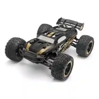 Blackzon Slyder ST - Guld er en 4WD fjernstyret bil i skala 1/16