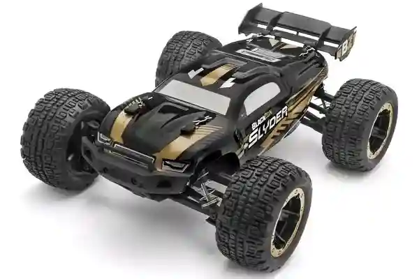 Blackzon-Slyder-ST-1-16-Fjernstyret-bil-Guld-1 Blackzon Slyder ST - Guld er en 4WD fjernstyret bil i skala 1/16