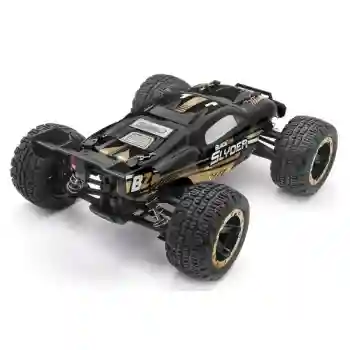 Blackzon Slyder ST - Guld er en 4WD fjernstyret bil i skala 1/16