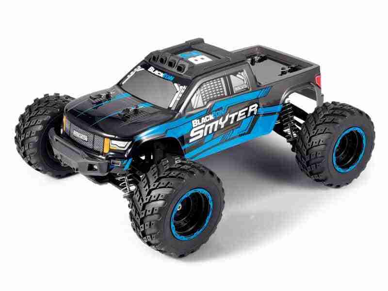 Blackzon-Smyter-MT-4WD-Monster-Truck-Blaa-540111-2 Blackzon Smyter MT - Blå 1/12 4WD Fjernstyret Monster Truck