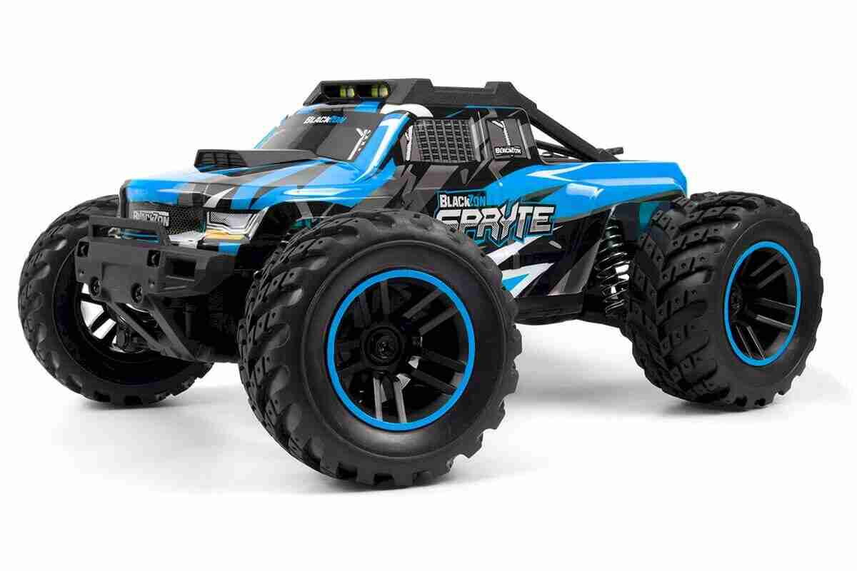 Blackzon-Spryte-MT-1-20-4WD-Monster-Truck-Blaa Blackzon Spryte MT - Blå - 1/20 4WD Monster Truck