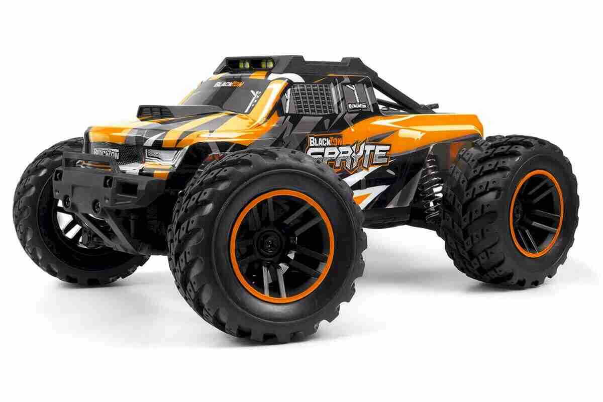 Blackzon-Spryte-MT-1-20-4WD-Monster-Truck-Orange Blackzon Spryte MT - Orange - 1/20 4WD Monster Truck