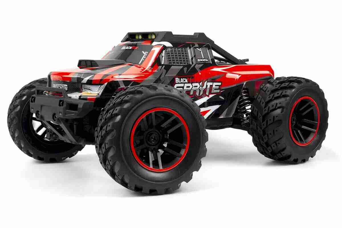 Blackzon-Spryte-MT-1-20-4WD-Monster-Truck-Roed Blackzon Spryte ST - Rød - 1/20 4WD Stadium Truck