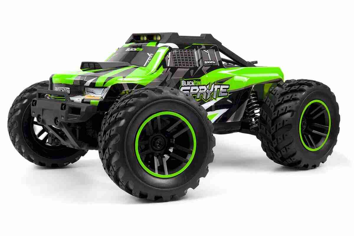 Blackzon-Spryte-MT-1-20-4WD-Monster-Truck-groen Blackzon Spryte MT - Grøn - 1/20 4WD Monster Truck