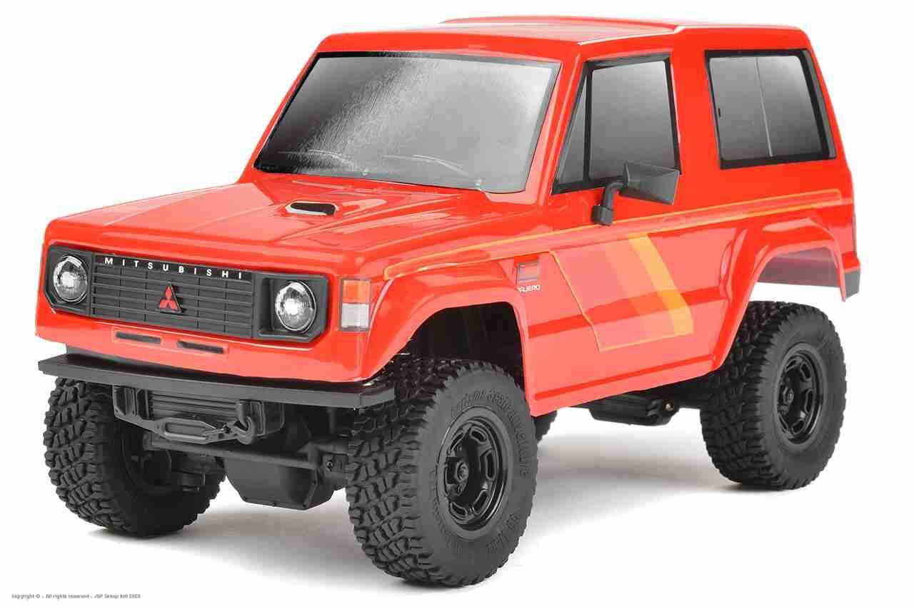 Carisma Adventure - MSA-1E 2.0 MITSUBISHI PAJERO XL-W - RTR - 1/24 Scale Carisma Adventure - MSA-1E 2.0 MITSUBISHI PAJERO XL-W - RTR - 1/24 Scale