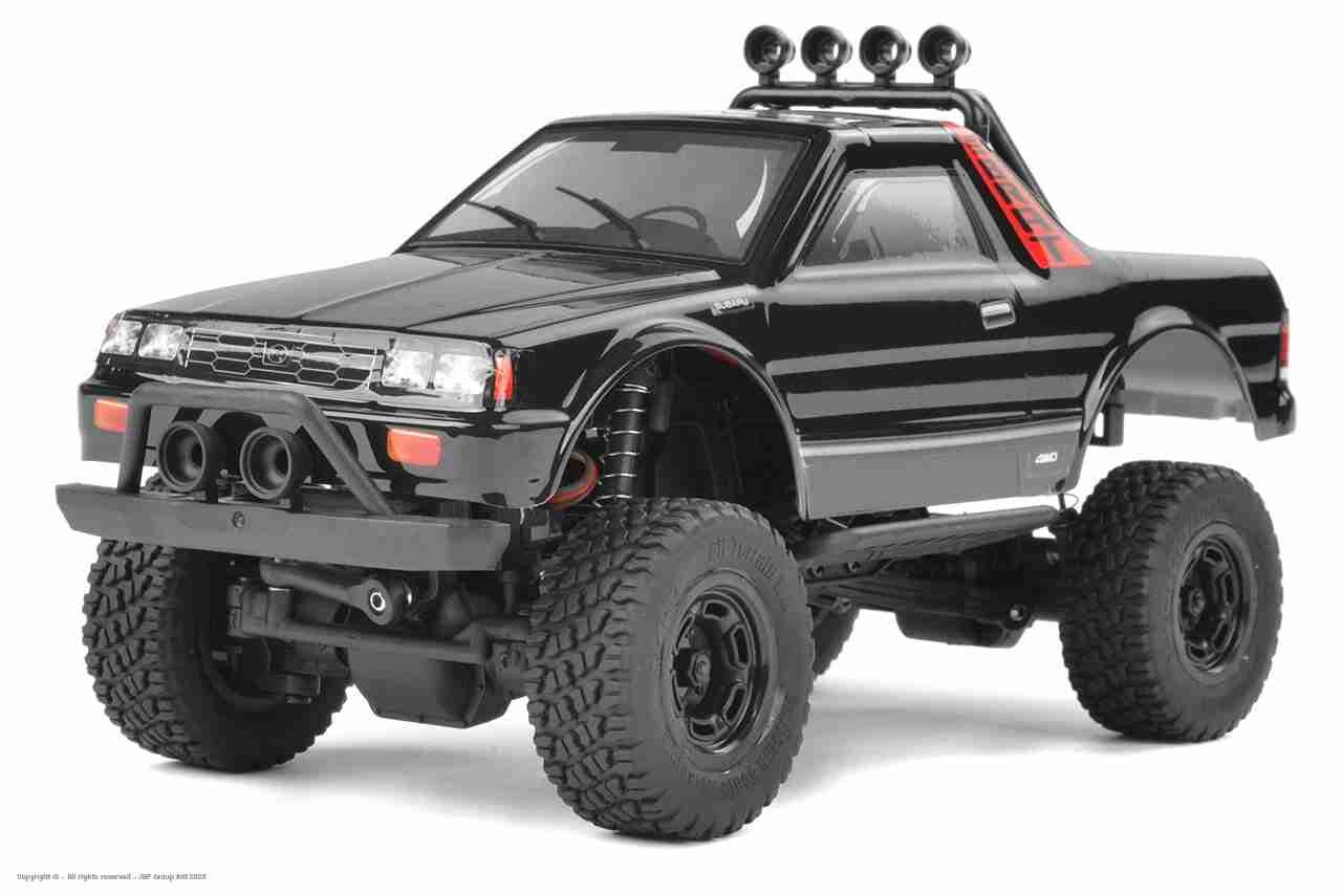 Carisma Adventure - MSA-1E 2.0 SUBARU BRAT - RTR - 1/24 Scale Carisma Adventure - MSA-1E 2.0 SUBARU BRAT - RTR - 1/24 Scale