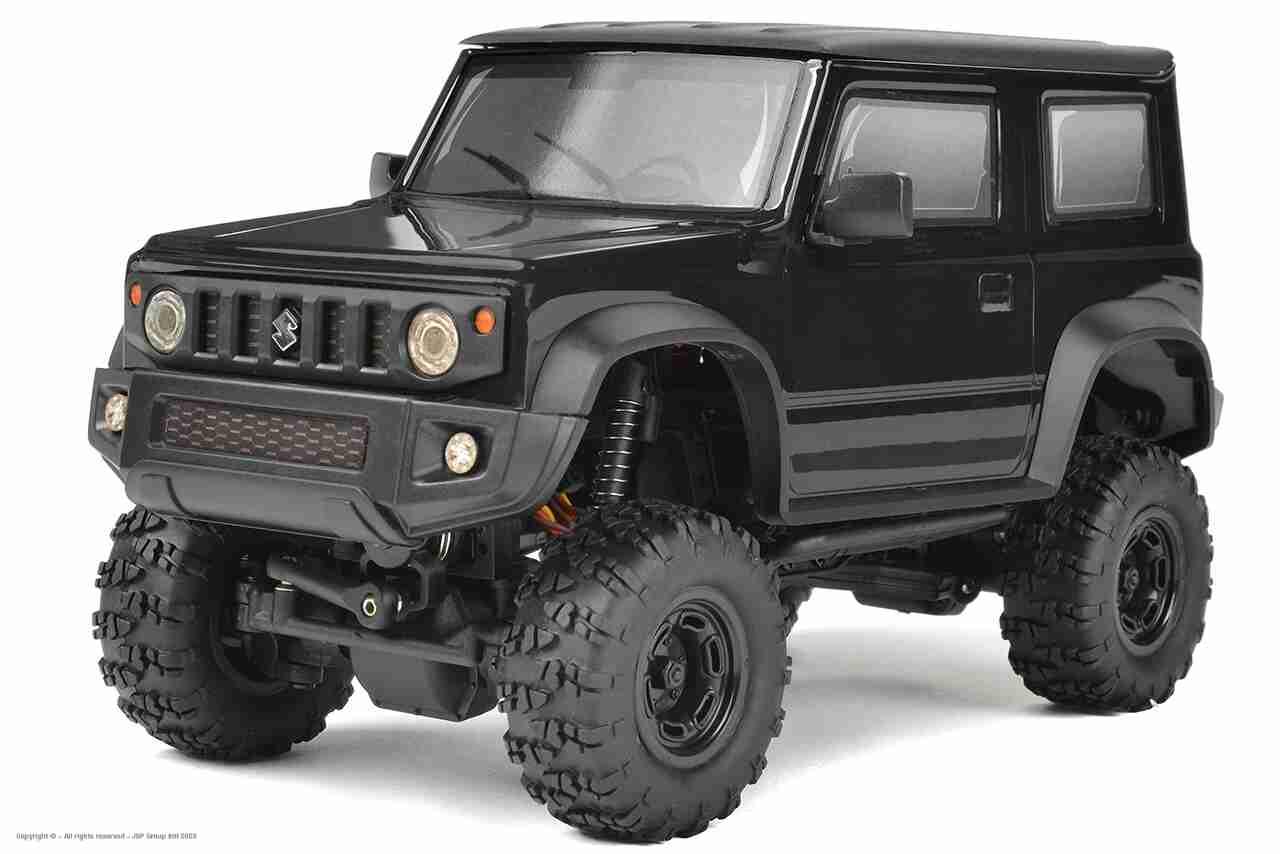 Carisma Adventure - MSA-1E Suzuki Jimny JB74 - RTR - 1/24 Scale - Black Carisma Adventure - MSA-1E Suzuki Jimny JB74 - RTR - 1/24 Scale - Black