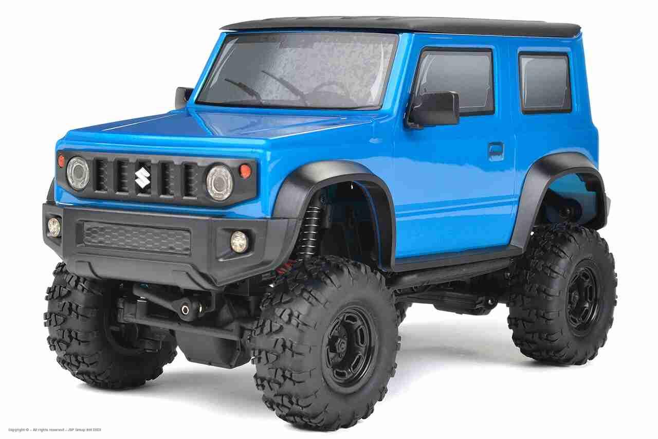 Carisma Adventure - MSA-1E Suzuki Jimny JB74 - RTR - 1/24 Scale - Blue Carisma Adventure - MSA-1E Suzuki Jimny JB74 - RTR - 1/24 Scale - Blue