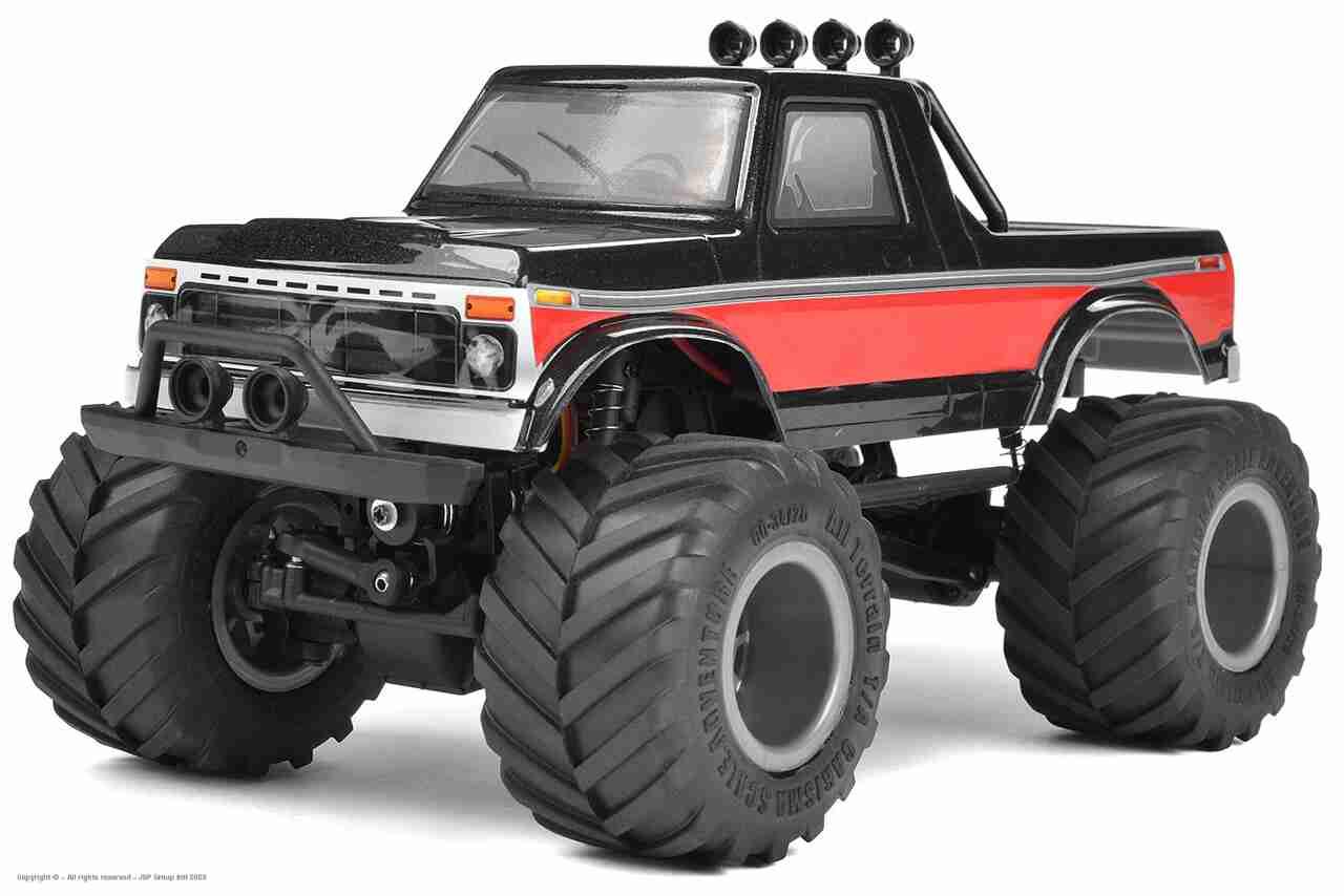 Carisma Adventure - MSA-1T 4WD 'F-Truck' Micro Monster Truck - RTR - 1/24 Scale Carisma Adventure - MSA-1T 4WD 'F-Truck' Micro Monster Truck - RTR - 1/24 Scale