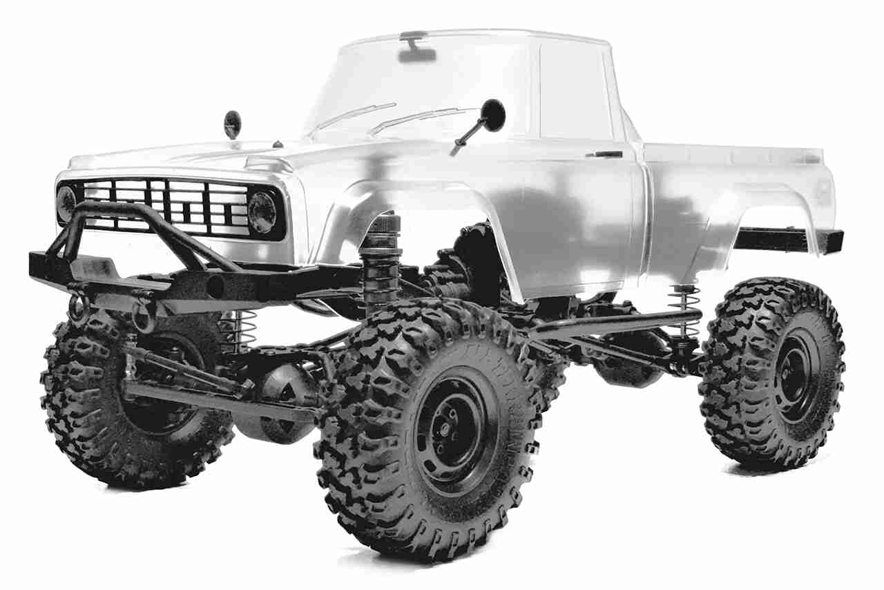 Carisma Adventure - SCA-1E Coyote 2.1 - KIT - 1/10 Scale - WB 285mm Carisma Adventure - SCA-1E Coyote 2.1 - KIT - 1/10 Scale - WB 285mm