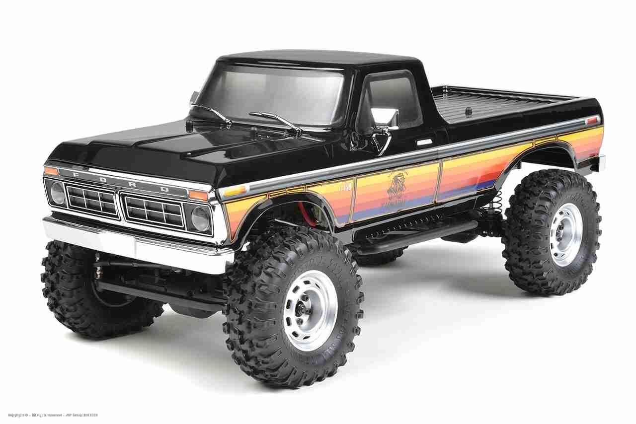 Carisma Adventure - SCA-1E Ford F-150 2.1 - 1976 Version - FW Edition - RTR - 1/10 Scale - WB 313mm Carisma Adventure - SCA-1E Ford F-150 2.1 - 1976 Version - FW Edition - RTR - 1/10 Scale - WB 313mm