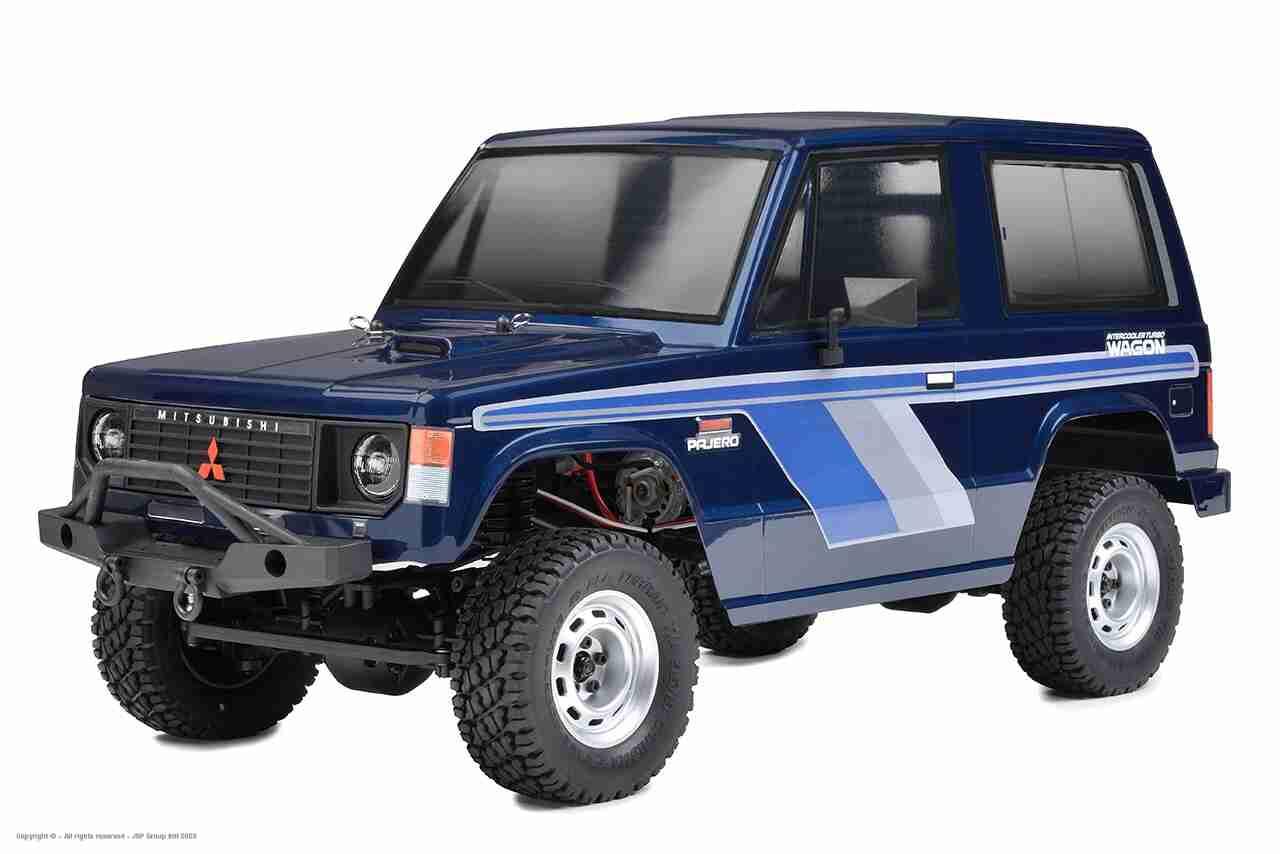 Carisma Adventure - SCA-1E Mitsubishi Pajero XL-W - RTR - 1/10 Scale - WB 313 mm Carisma Adventure - SCA-1E Mitsubishi Pajero XL-W - RTR - 1/10 Scale - WB 313 mm