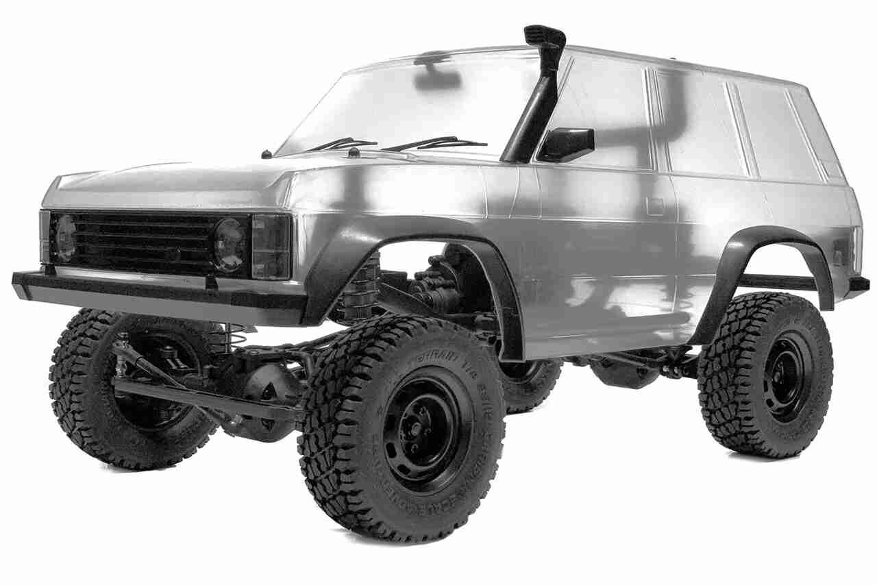 Carisma Adventure - SCA-1E Range Rover Custom 2.1 - Kit - 1/10 Scale - WB 285mm Carisma Adventure - SCA-1E Range Rover Custom 2.1 - Kit - 1/10 Scale - WB 285mm