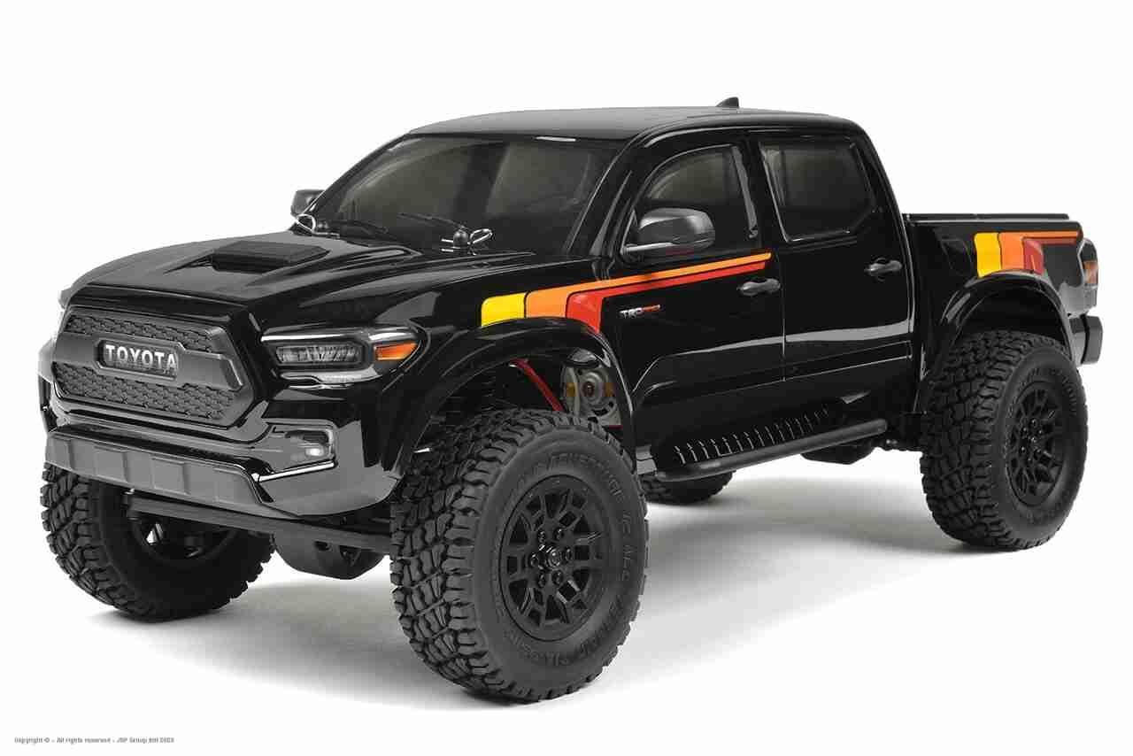 Carisma Adventure - SCA-1E Toyota Tacoma TRD 2.1PRO SPEC - RTR - 1/10 Scale - WB 313 mm Carisma Adventure - SCA-1E Toyota Tacoma TRD 2.1PRO SPEC - RTR - 1/10 Scale - WB 313 mm