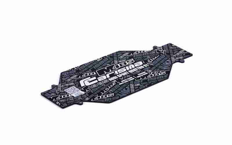 Carisma - M48S 3mm G10 Chassis Plate (285mm WB) Carisma - M48S 3mm G10 Chassis Plate (285mm WB)