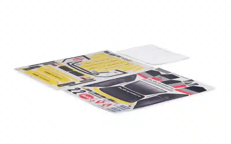 Carisma - M48S AUDI SPORT QUATTRO BODY STICKER SET Carisma - M48S AUDI SPORT QUATTRO BODY STICKER SET