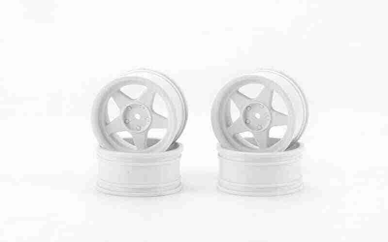 Carisma - M48S AUDI SPORT QUATTRO S1 5 Spokes Wheels Set Carisma - M48S AUDI SPORT QUATTRO S1 5 Spokes Wheels Set