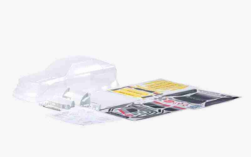 Carisma - M48S AUDI SPORT QUATTRO S1 CLEAR BODY SET Carisma - M48S AUDI SPORT QUATTRO S1 CLEAR BODY SET