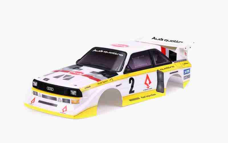 Carisma - M48S AUDI SPORT QUATTRO S1 PAINTED BODY SET Carisma - M48S AUDI SPORT QUATTRO S1 PAINTED BODY SET