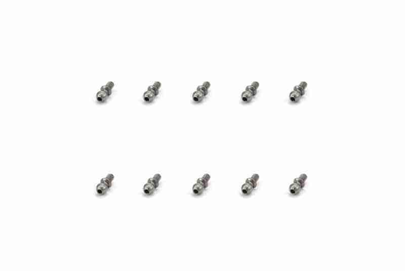 Carisma - MSA-1E 3.9 BALL STUDS SET (10) Carisma - MSA-1E 3.9 BALL STUDS SET (10)
