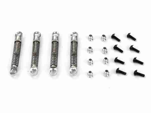 Carisma - MSA-1E Aluminium Oil Shock Set 4pcs Carisma - MSA-1E Aluminium Oil Shock Set 4pcs