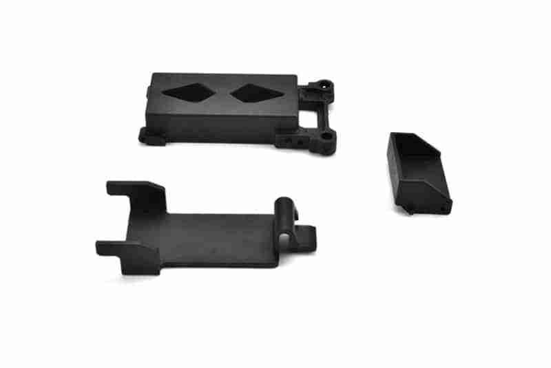 Carisma - MSA-1E BATTERY BOX & BRACE SET Carisma - MSA-1E BATTERY BOX & BRACE SET