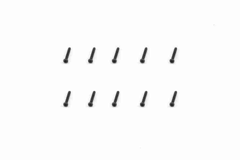 Carisma - MSA-1E BUTTON HEAD SCREW M1.4 X 10mm Carisma - MSA-1E BUTTON HEAD SCREW M1.4 X 10mm