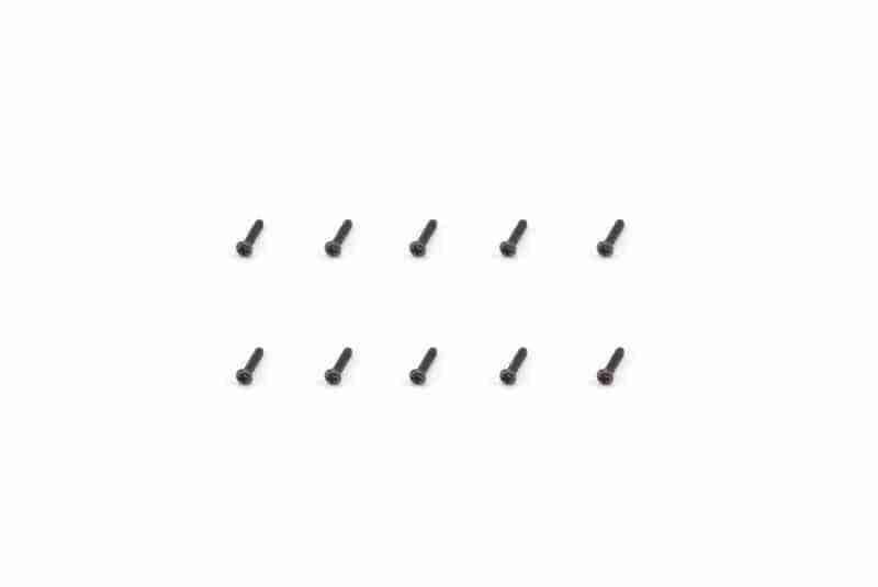 Carisma - MSA-1E BUTTON HEAD SCREW M1.4 X 6mm Carisma - MSA-1E BUTTON HEAD SCREW M1.4 X 6mm