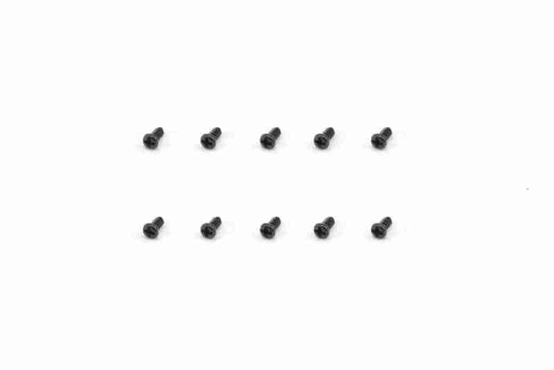 Carisma - MSA-1E BUTTON HEAD SCREW M2 X 4mm Carisma - MSA-1E BUTTON HEAD SCREW M2 X 4mm