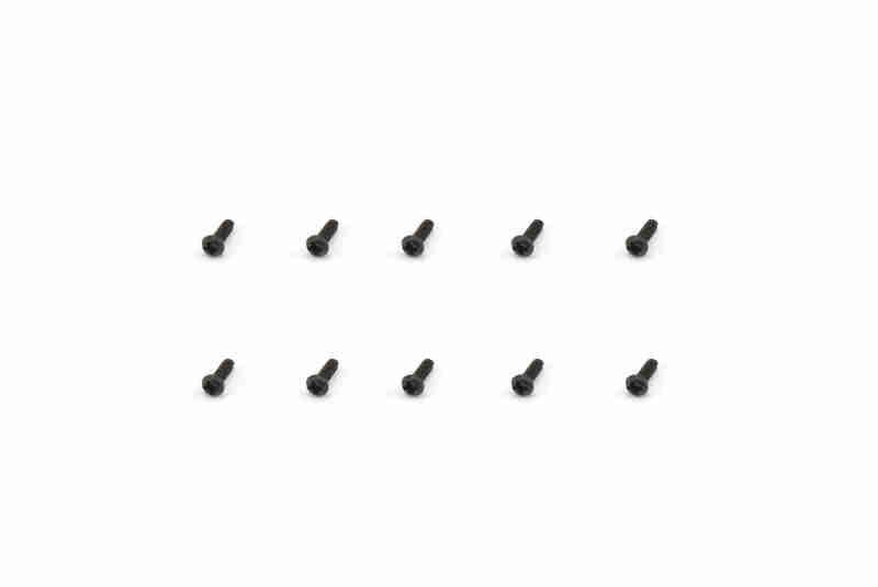Carisma - MSA-1E BUTTON HEAD SCREW M2 X 6mm Carisma - MSA-1E BUTTON HEAD SCREW M2 X 6mm