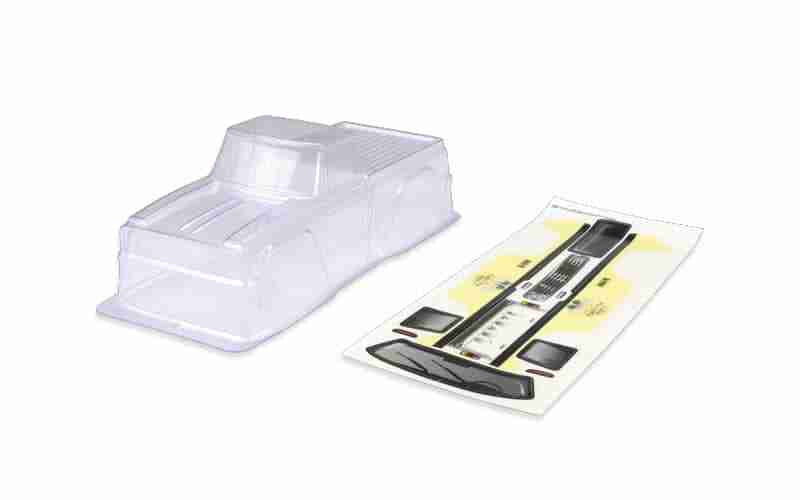 Carisma - MSA-1E COYOTE PUP CLEAR BODY SET Carisma - MSA-1E COYOTE PUP CLEAR BODY SET
