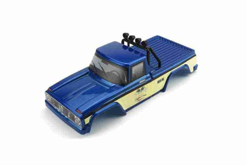 Carisma - MSA-1E COYOTE PUP PAINTED BODY WITH ROLL BAR SET Carisma - MSA-1E COYOTE PUP PAINTED BODY WITH ROLL BAR SET