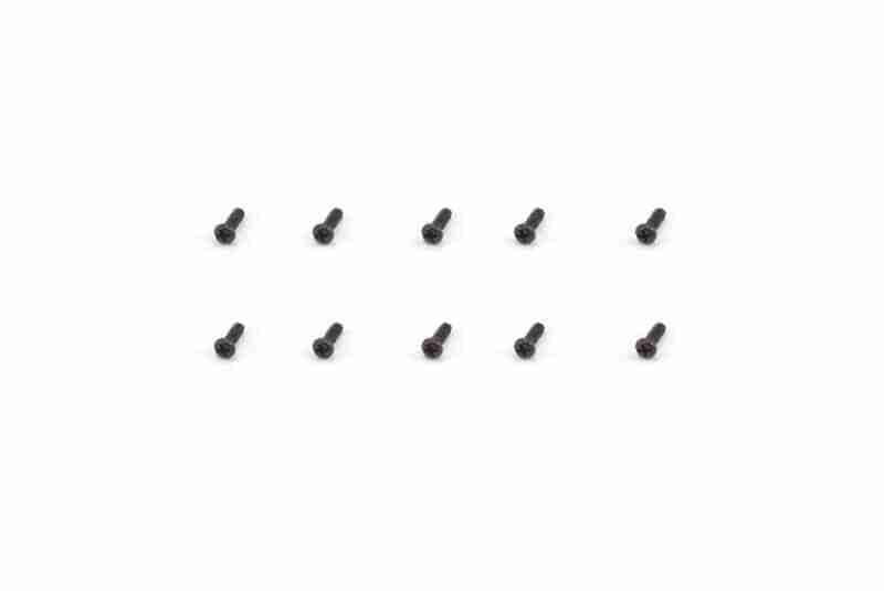 Carisma - MSA-1E FLANGED HEAD SCREW M1.4 X 4mm Carisma - MSA-1E FLANGED HEAD SCREW M1.4 X 4mm