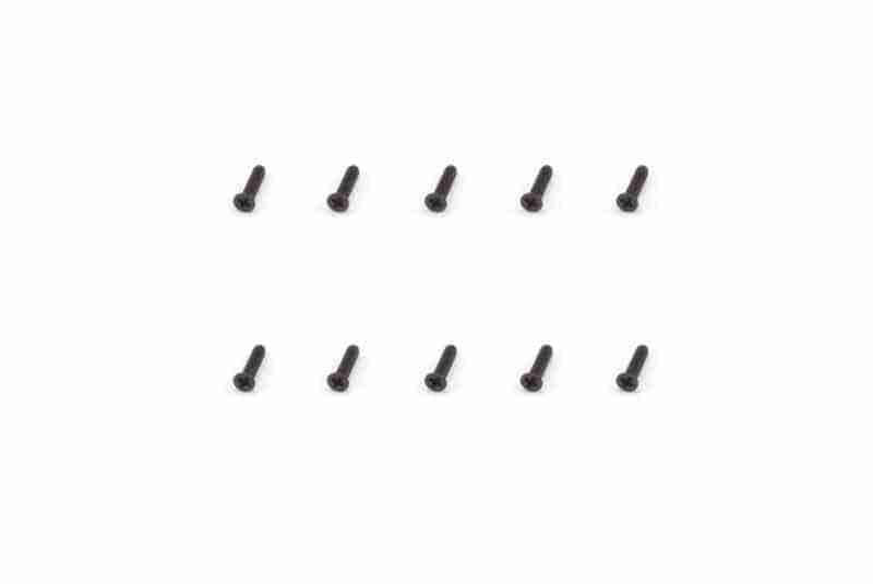 Carisma - MSA-1E FLAT HEAD SCREW M1.4 X 6mm Carisma - MSA-1E FLAT HEAD SCREW M1.4 X 6mm