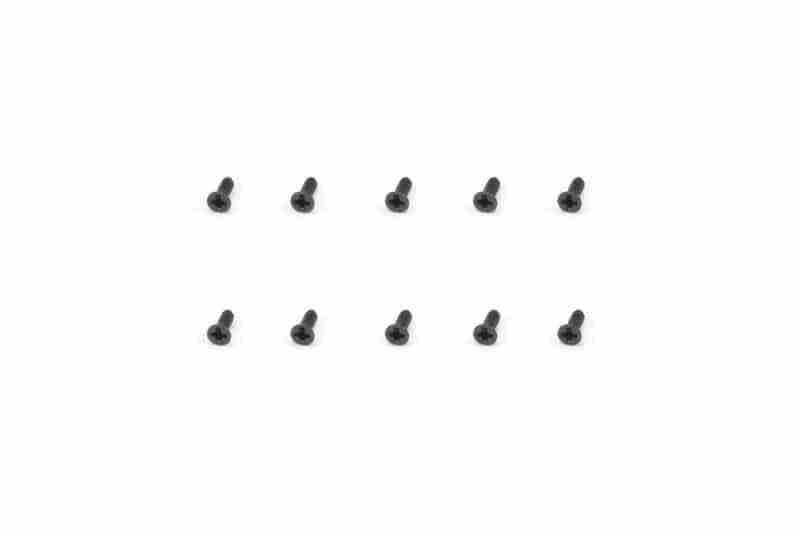 Carisma - MSA-1E FLAT HEAD SCREW M2 X 6mm Carisma - MSA-1E FLAT HEAD SCREW M2 X 6mm
