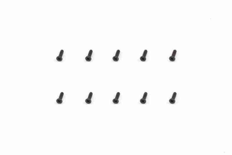 Carisma - MSA-1E FLAT HEAD SCREW M2 X 8mm Carisma - MSA-1E FLAT HEAD SCREW M2 X 8mm
