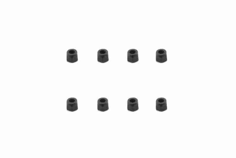 Carisma - MSA-1E M2 PLASTIC NUT SET (8) Carisma - MSA-1E M2 PLASTIC NUT SET (8)