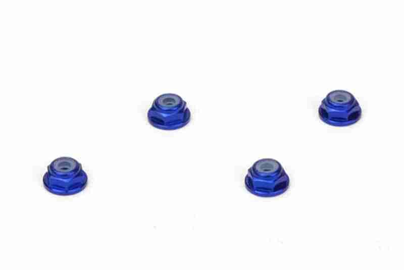 Carisma - MSA-1E M2 Wheel Lock Nut Set ( Blue ) 4pcs Carisma - MSA-1E M2 Wheel Lock Nut Set ( Blue ) 4pcs