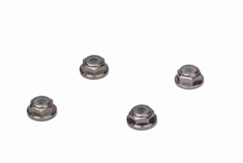 Carisma - MSA-1E M2 Wheel Lock Nut Set ( Grey ) 4pcs Carisma - MSA-1E M2 Wheel Lock Nut Set ( Grey ) 4pcs