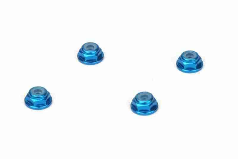 Carisma - MSA-1E M2 Wheel Lock Nut Set ( Light Blue) 4pcs Carisma - MSA-1E M2 Wheel Lock Nut Set ( Light Blue) 4pcs