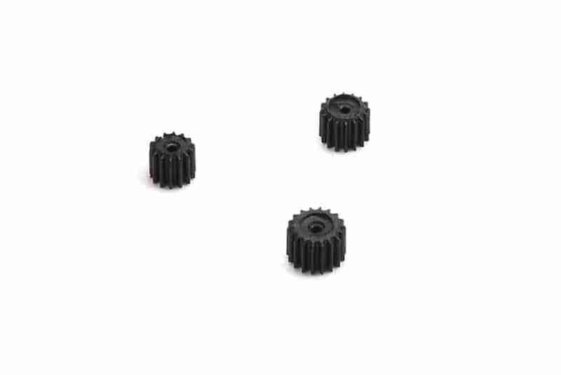 Carisma - MSA-1E Motor Pinion Gear Set (14T/16T/18T) Carisma - MSA-1E Motor Pinion Gear Set (14T/16T/18T)