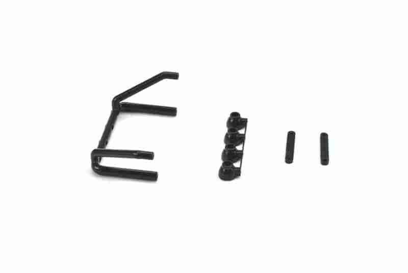 Carisma - MSA-1E ROLL BAR & LIGHT CUPS SET Carisma - MSA-1E ROLL BAR & LIGHT CUPS SET