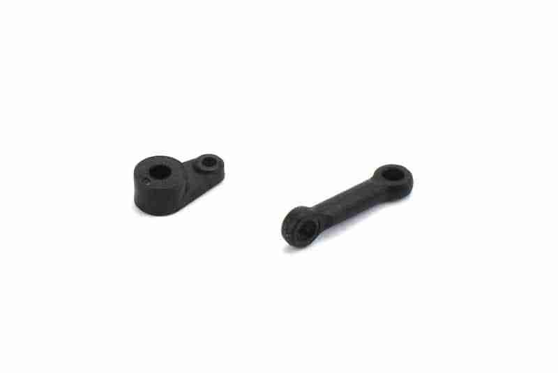 Carisma - MSA-1E SERVO HORN & STEERING LINK SET Carisma - MSA-1E SERVO HORN & STEERING LINK SET