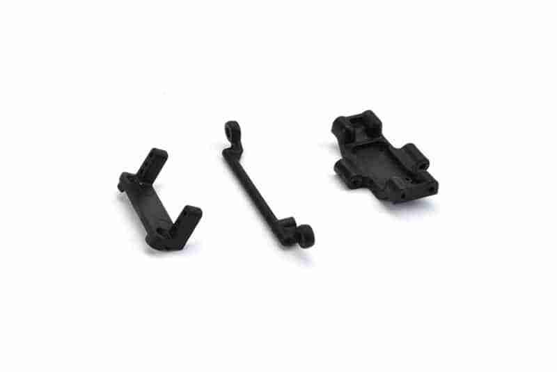 Carisma - MSA-1E SERVO MOUNT & GEAR BOX BRACE SET Carisma - MSA-1E SERVO MOUNT & GEAR BOX BRACE SET