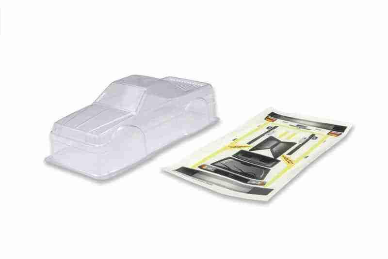 Carisma - MSA-1E SUBARU BRAT CLEAR BODY SET Carisma - MSA-1E SUBARU BRAT CLEAR BODY SET
