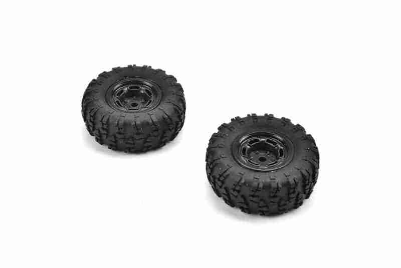 Carisma - MSA-1E WHEEL & TYRE SET (PAIR) Carisma - MSA-1E WHEEL & TYRE SET (PAIR)